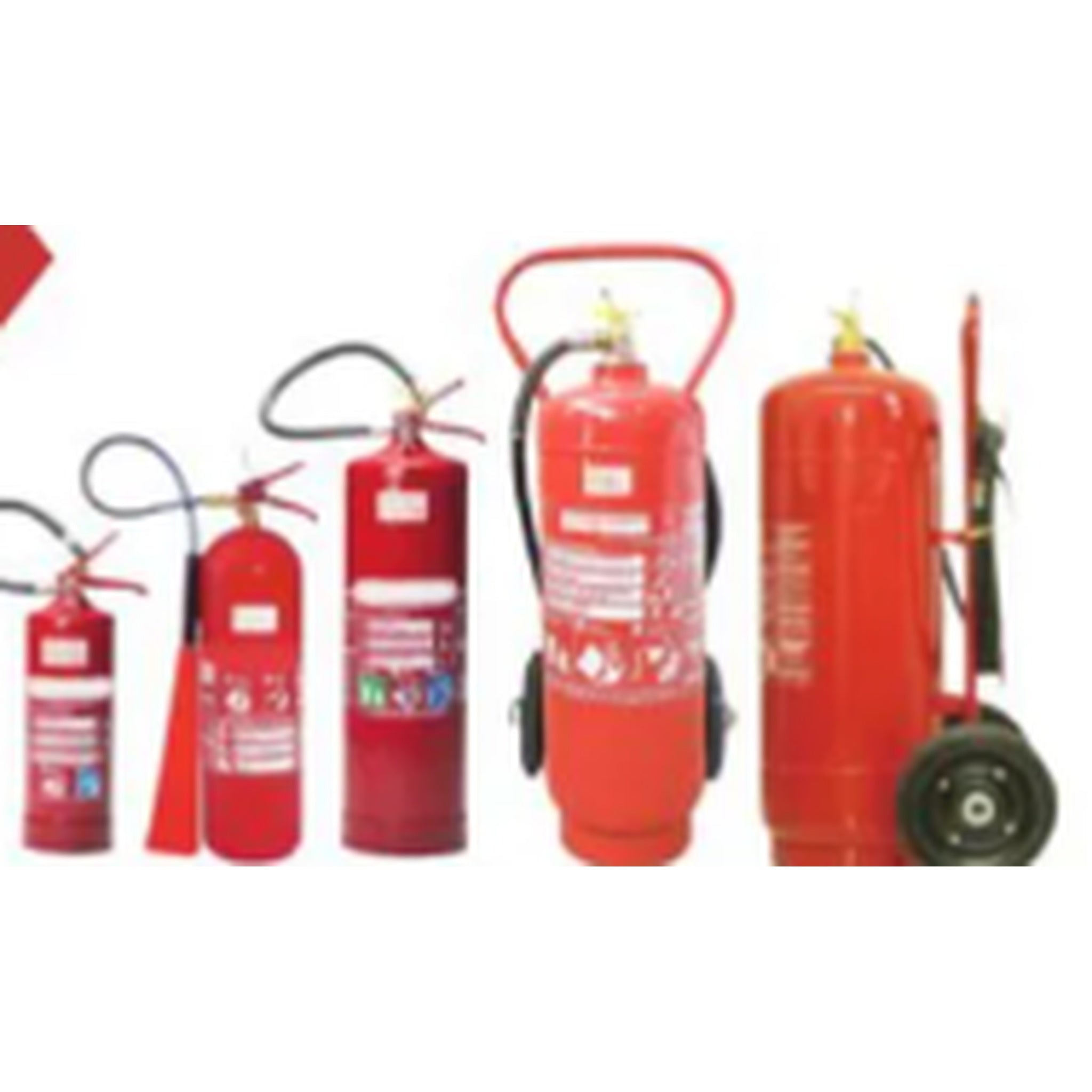 Extintores de Incêndio Profissionais – Linha Completa