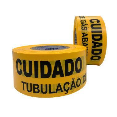 Fita Subterrânea para Tubulação de Gás - 7,6cm x 100m