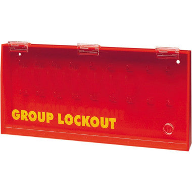 Caixa de Travamento de Parede Grande em Acrílico