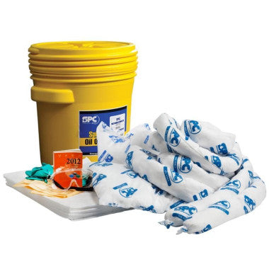 Kit de Emergência para Derramamento de Óleo - 75 Litros