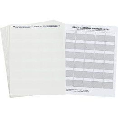 Etiqueta Laser 38.10mm x 38.10mm - Impressão Durável