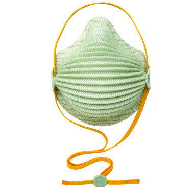 Máscara Descartável Ajustável Sem Válvula para Proteção Respiratória