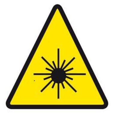 Etiqueta de Sinalização Laser - Normas ABNT