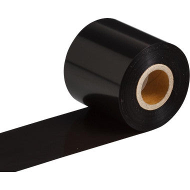 Ribbon Zebra 89mm x 450m - Cera Preto para Impressoras