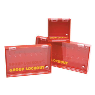 Caixa de Travamento de Parede em Acrílico com Ganchos