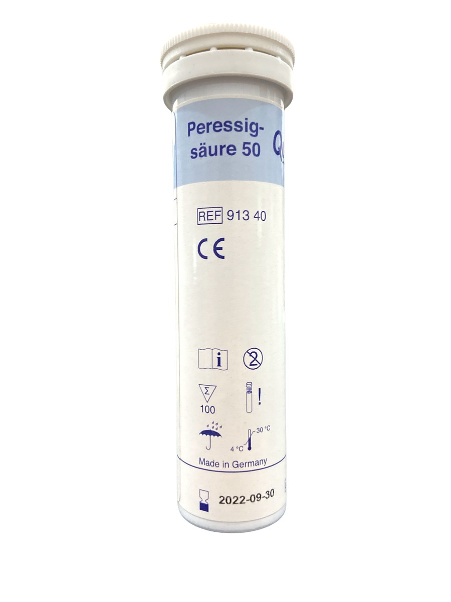 Quantofix Acido Peracetico 5 50Mg L 100 Tiras M N 1175 3