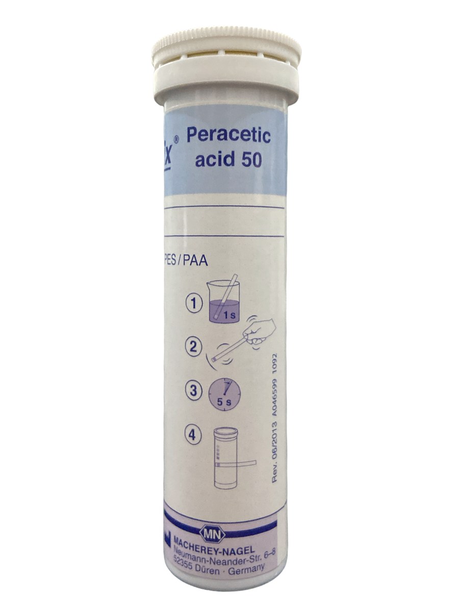 Quantofix Acido Peracetico 5 50Mg L 100 Tiras M N 1175 5