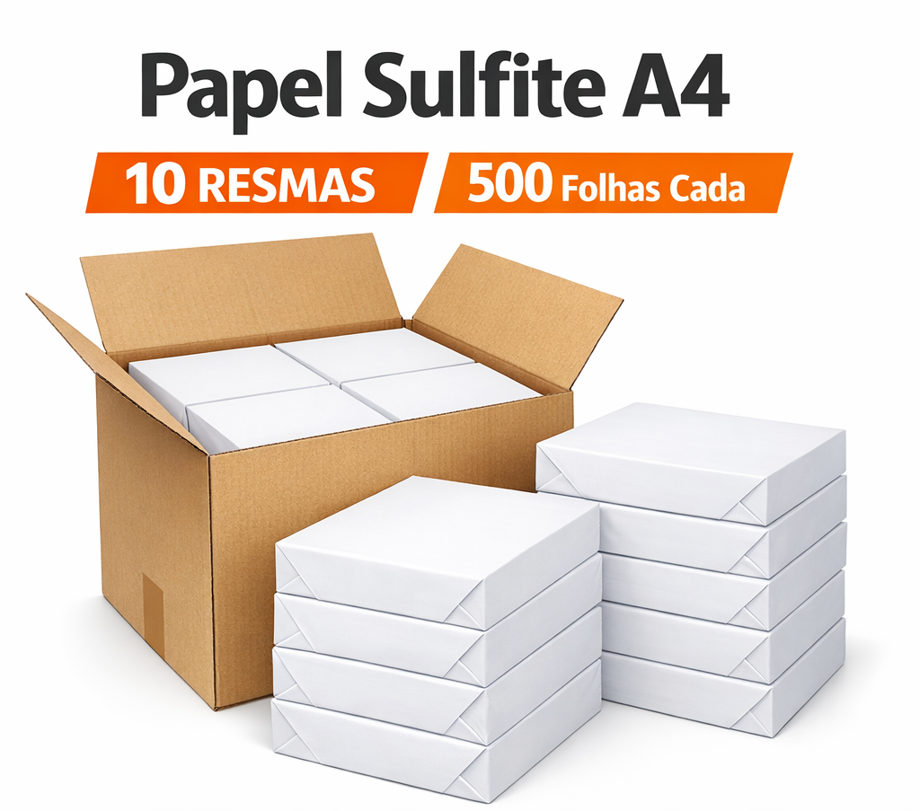 Papel Sulfite A4