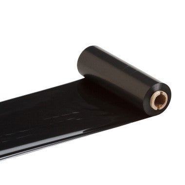 Ribbon Zebra Cera 110mm x 74m para Impressoras Térmicas