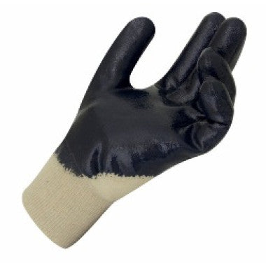 Luva Nitrílica com Dorso Ventilado para Proteção das Mãos