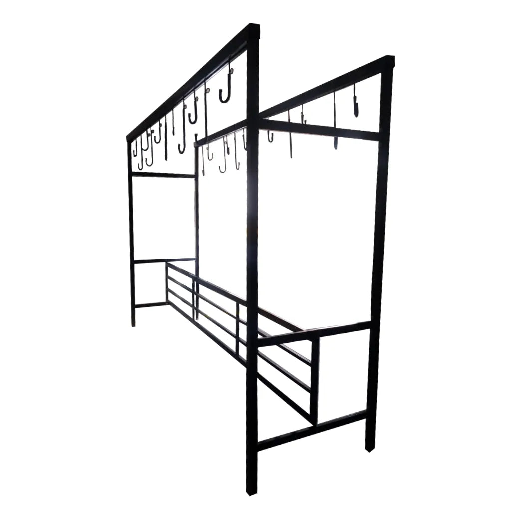 SUPORTE BICICLETÁRIO ILHA PARA 24 BICICLETAS