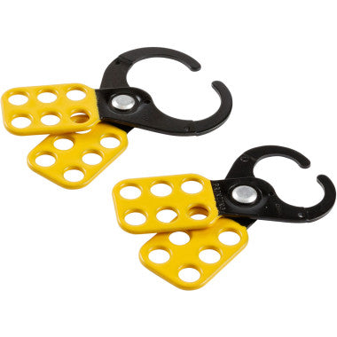 Garra de Travamento em Aço de Alta Visibilidade