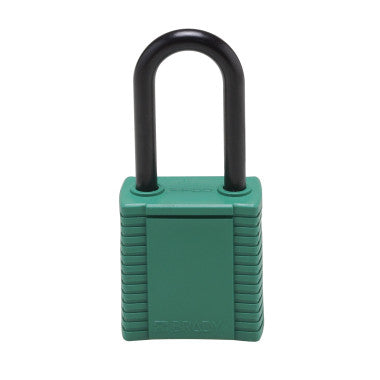 Cadeado de Segurança Express - Verde para Painéis Elétricos
